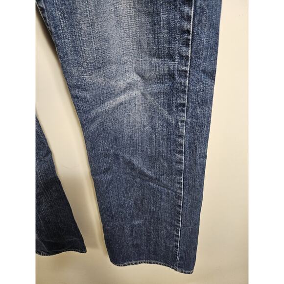 Guess Jeans L.A. Women's Cliff Bootcut Low Rise Jeans Size 30x32 JR9074 - Picture 4 of 16